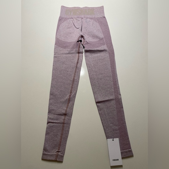 Gymshark Flex High Waisted Leggings - Purple/Grey - Size Small - NEW W TAGS - Picture 2 of 2